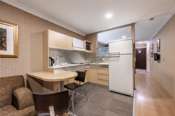 Fully Equipped Open Kitchen